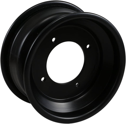 AMS Spun Aluminum Black Front Wheel 10x5 4/156 3+2 (261RL105156B3)