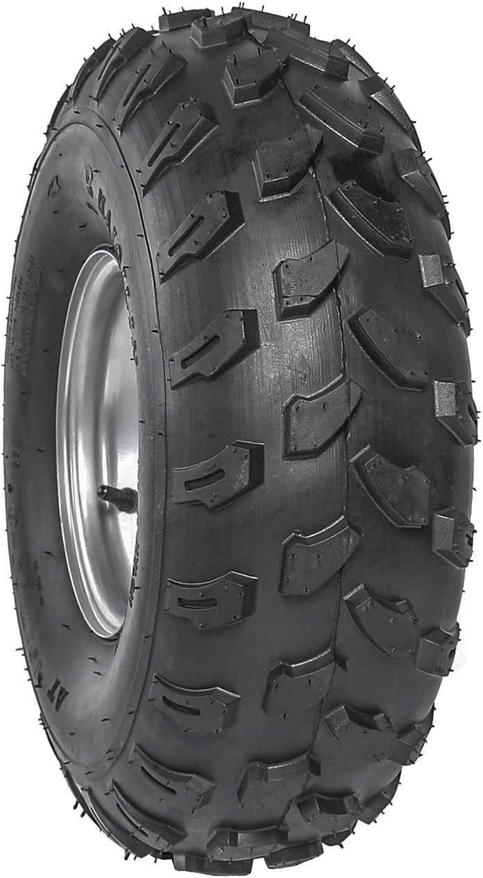ATV Tires and Rims 19x7-8 Tubeless 4PR Ply Wheels for Go Kart Quad Bike 4 Four Wheelers