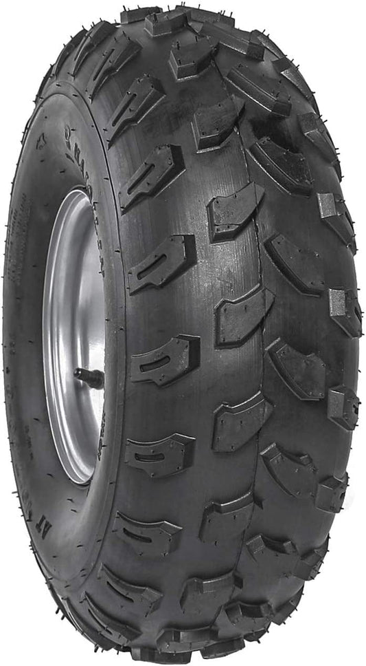 ATV Tires and Rims 19x7-8 Tubeless 4PR Ply Wheels for Go Kart Quad Bike 4 Four Wheelers
