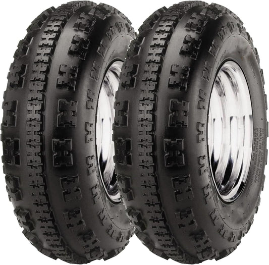 ATV/UTV Tires 21x7-10 21x7x11 6-Ply Light Mud Tires, Set of 2 - QD143