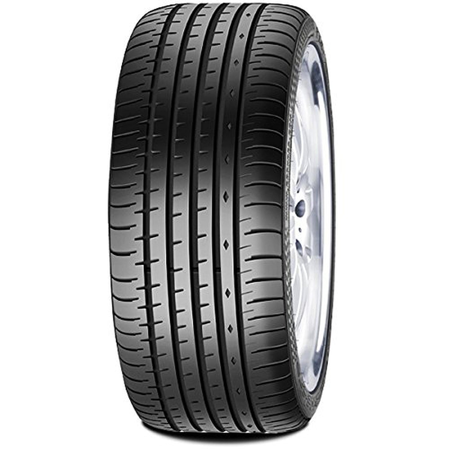 Accelera Phi 2 All Season 275/30R20 97Y XL Passenger Tire Fits: 2018-19 Audi RS5 Base, 2023 Chevrolet Corvette Z06