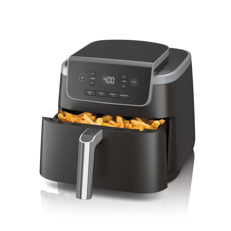 Air Fryer  Electric Kitchen Appliances for Fried Foods Space Saver Crunchy Easy Clean Cooking Smokeless Indoor Grill Grill And Griddle