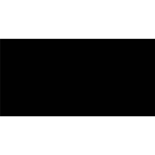 Allstar Performance ALL22471 4 x 8 ft. Plastic Sheet, Black - 0.18 in.