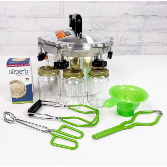 PRESSURE CANNER SLV 10QT(Pack of 1)
