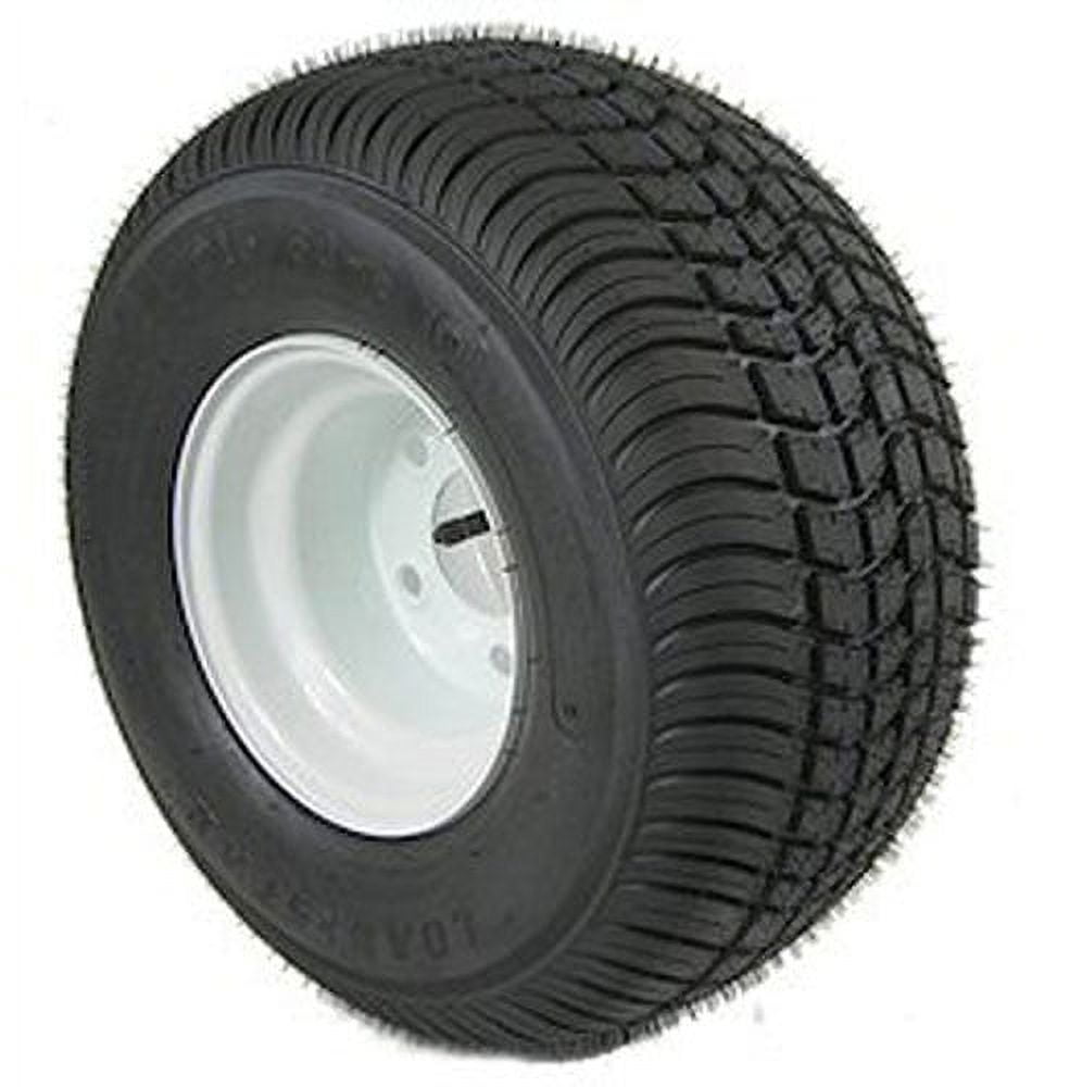 American Tire 3H310 215/60-8 Tire and Wheel 5 Hole (C) - White