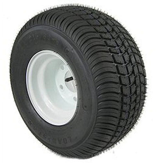 American Tire 3H310 215/60-8 Tire and Wheel 5 Hole (C) - White