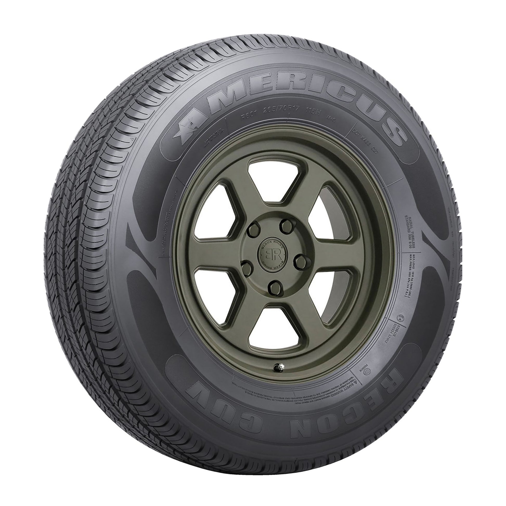 Americus Recon CUV All Season 225/75R15 102T Passenger Tire