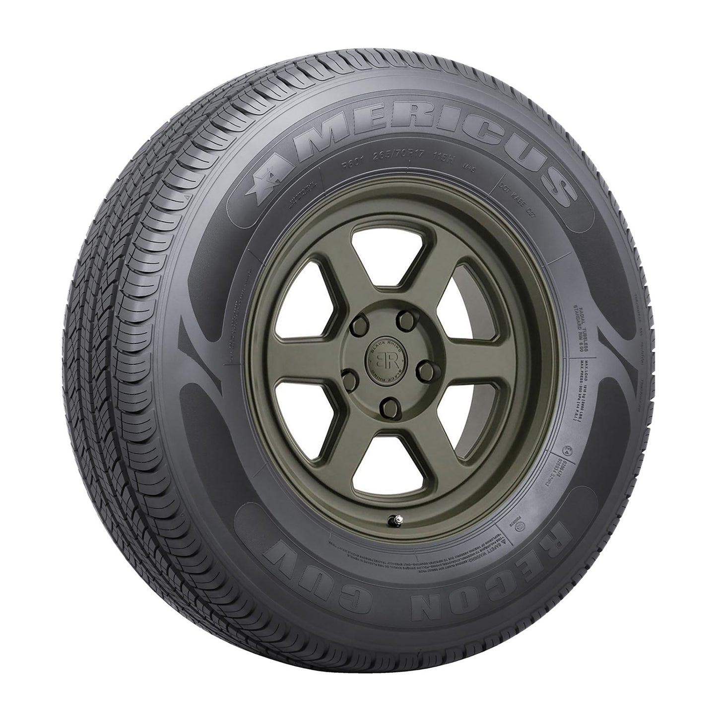 Americus Recon CUV All Season 245/70R16 111H XL Passenger Tire