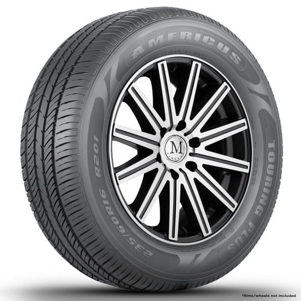 Americus Touring Plus 175/65R14 82H BSW (2 Tires) Fits: 1990-95 Honda Civic EX, 1998 Plymouth Neon Style