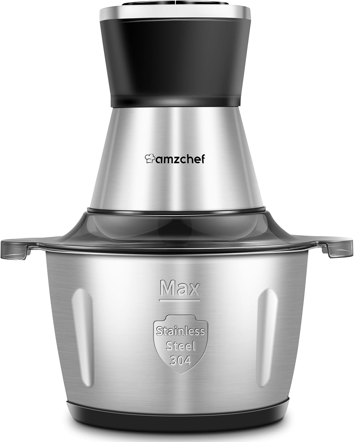 Amzchef food processor，Glass bowl (J20)