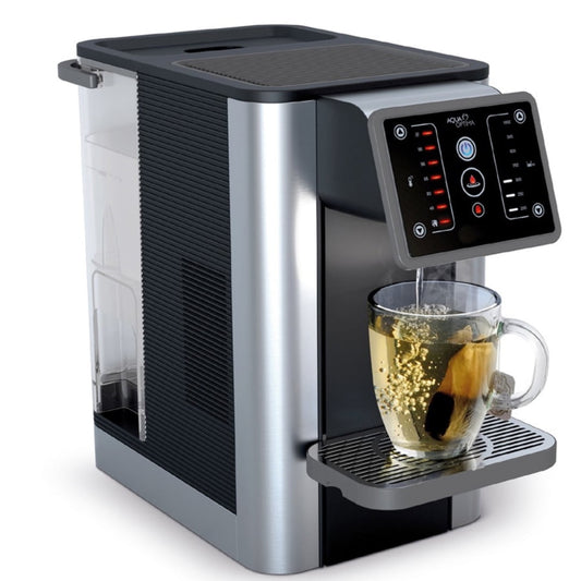 Aqua Optima Electric Kettle, Black with Temperature Control