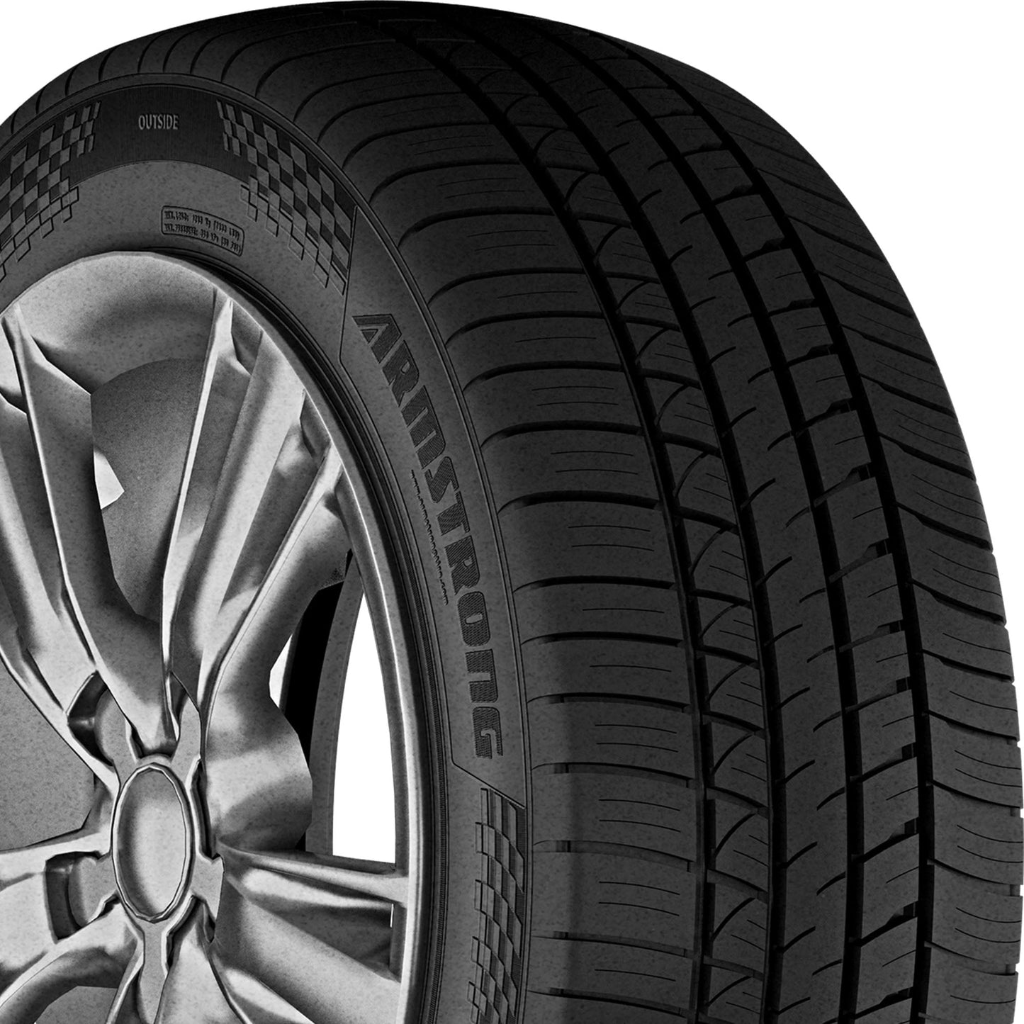 Armstrong Tru-Trac SU All Season 225/55R19 99V SUV/Crossover Tire
