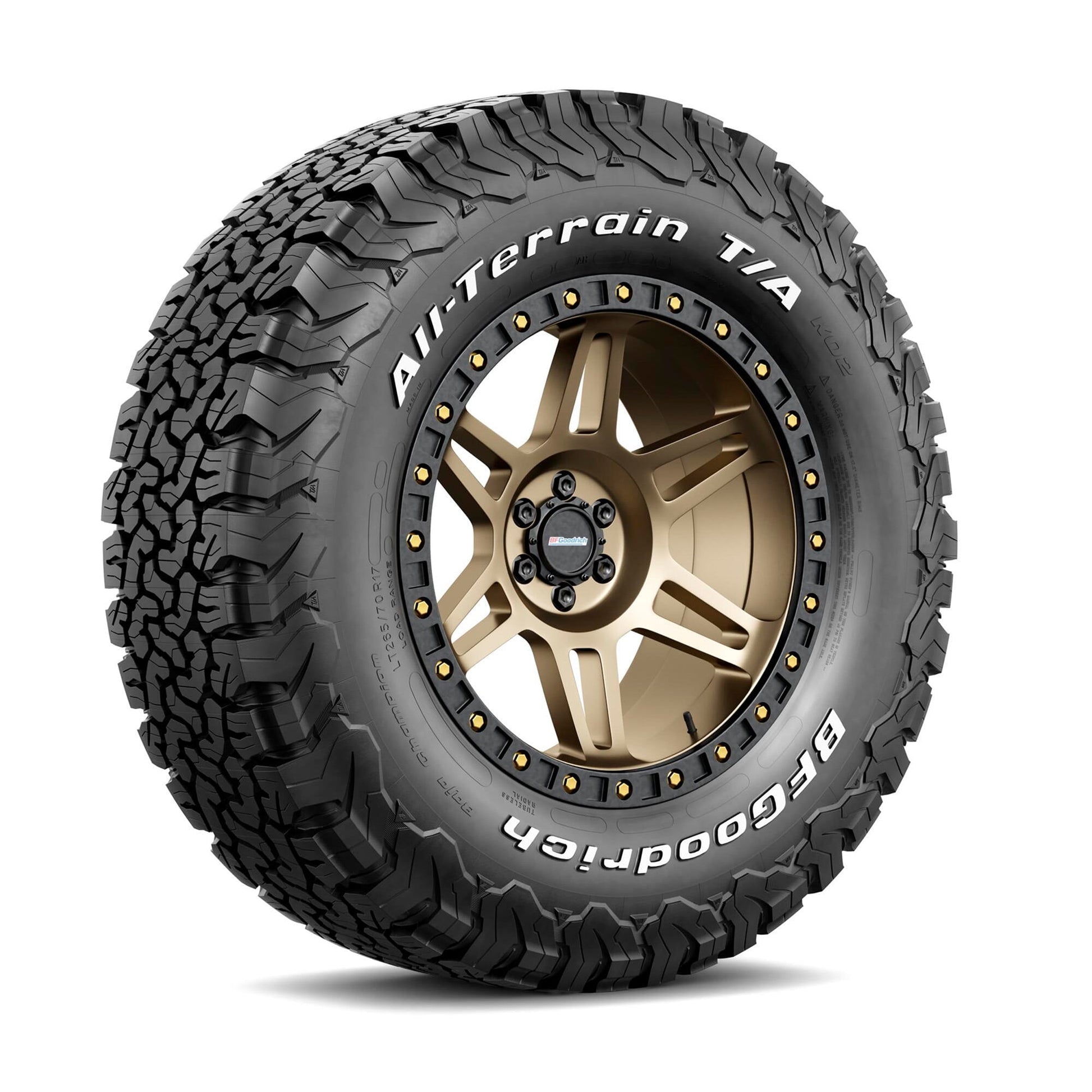 BFGoodrich All-Terrain T/A KO2 All-Season LT215/75R15/C 100/97S Tire
