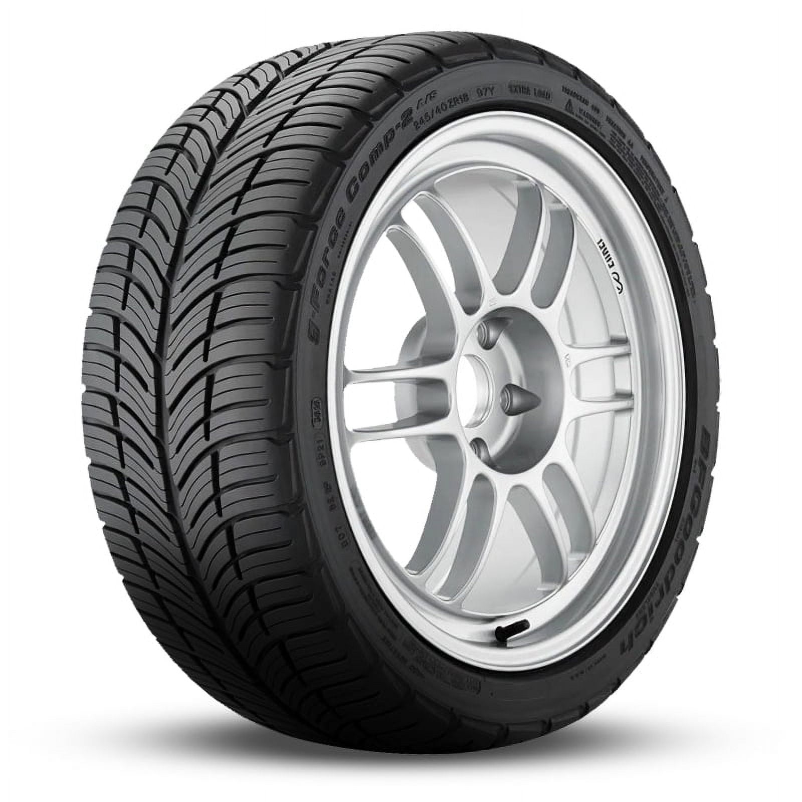 BFGoodrich g-Force COMP-2 A/S PLUS All-Season 255/40ZR17 94W Tire