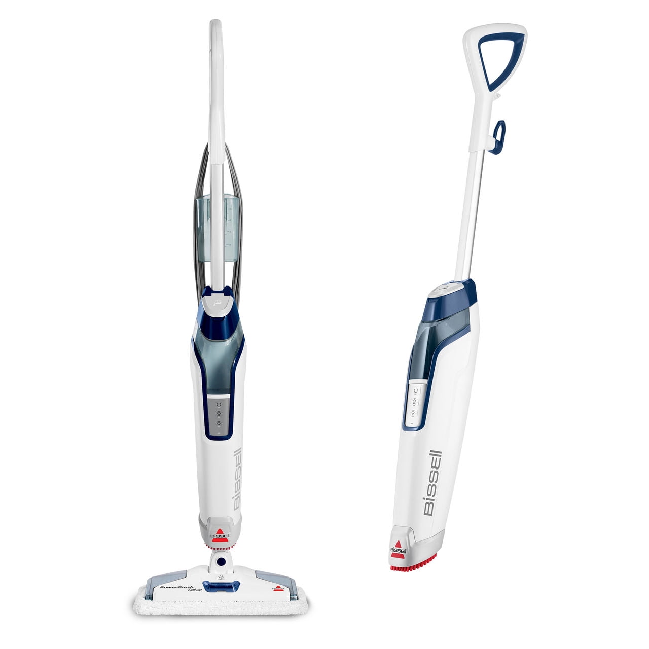 BISSELL PowerFresh Deluxe Hard Floor Steam Mop with SpotBoost Brush, Natural Sanitization, Floor Steamer, Tile Cleaner, and Hard Wood Floor Cleaner, 1806
