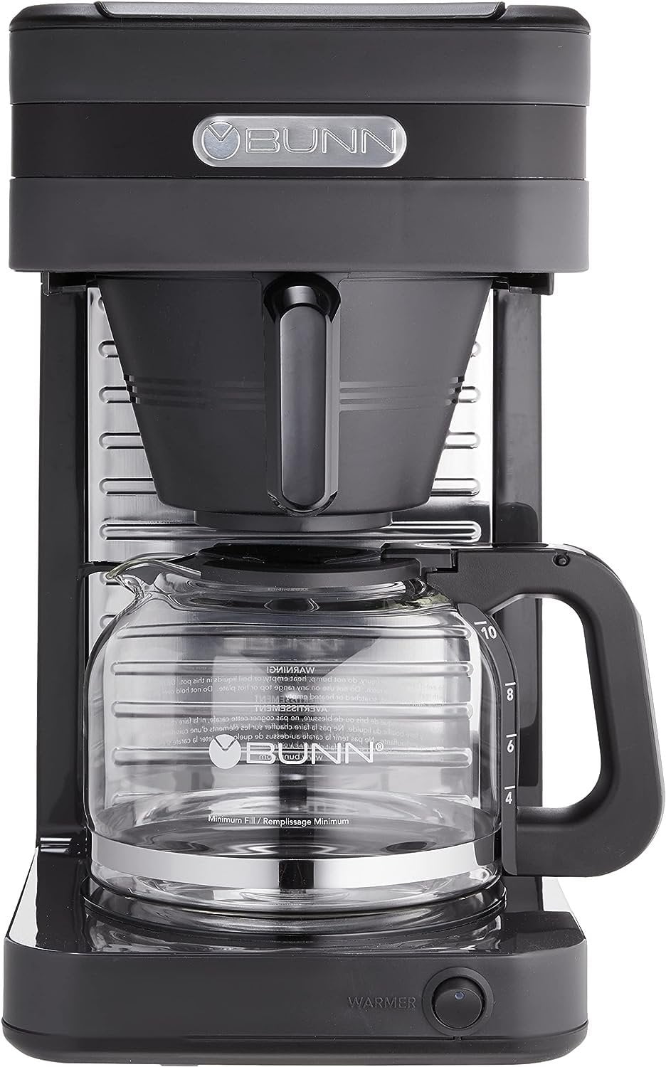 BUNN CSB2G Gray 10-Cup Drip Coffee Maker