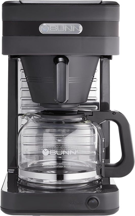 BUNN CSB2G Gray 10-Cup Drip Coffee Maker