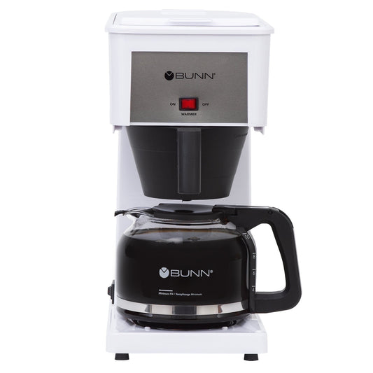 BUNN GRW Speed Brew Classic 10-Cup Coffee Maker, White, 38300.0060