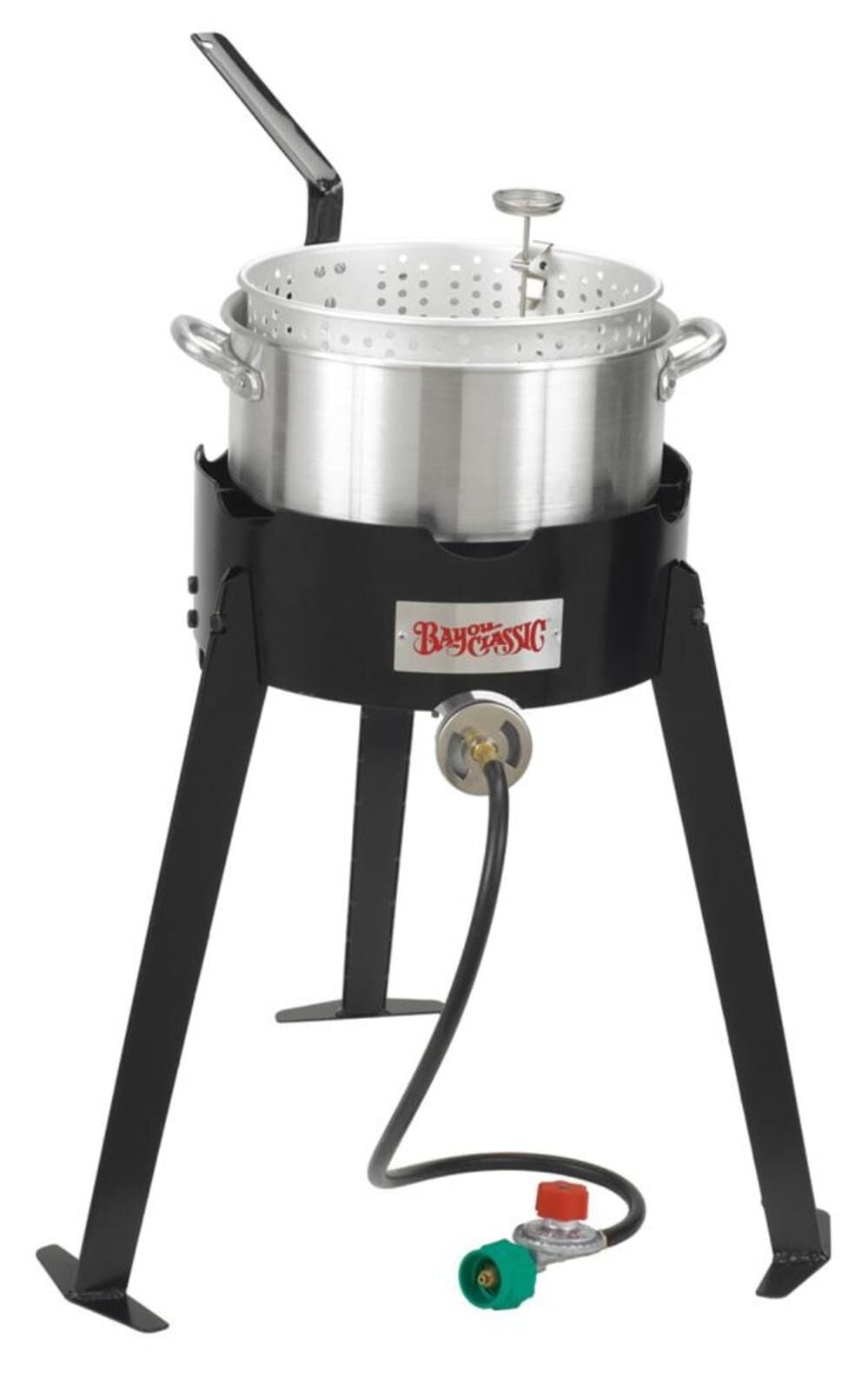 Bayou Classic 10 Qt. Aluminum Fish Outdoor Fryer 2212