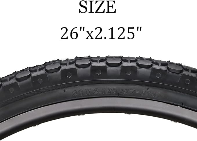 Bike Tire,24/26x2.125 Inch Folding Replacement
