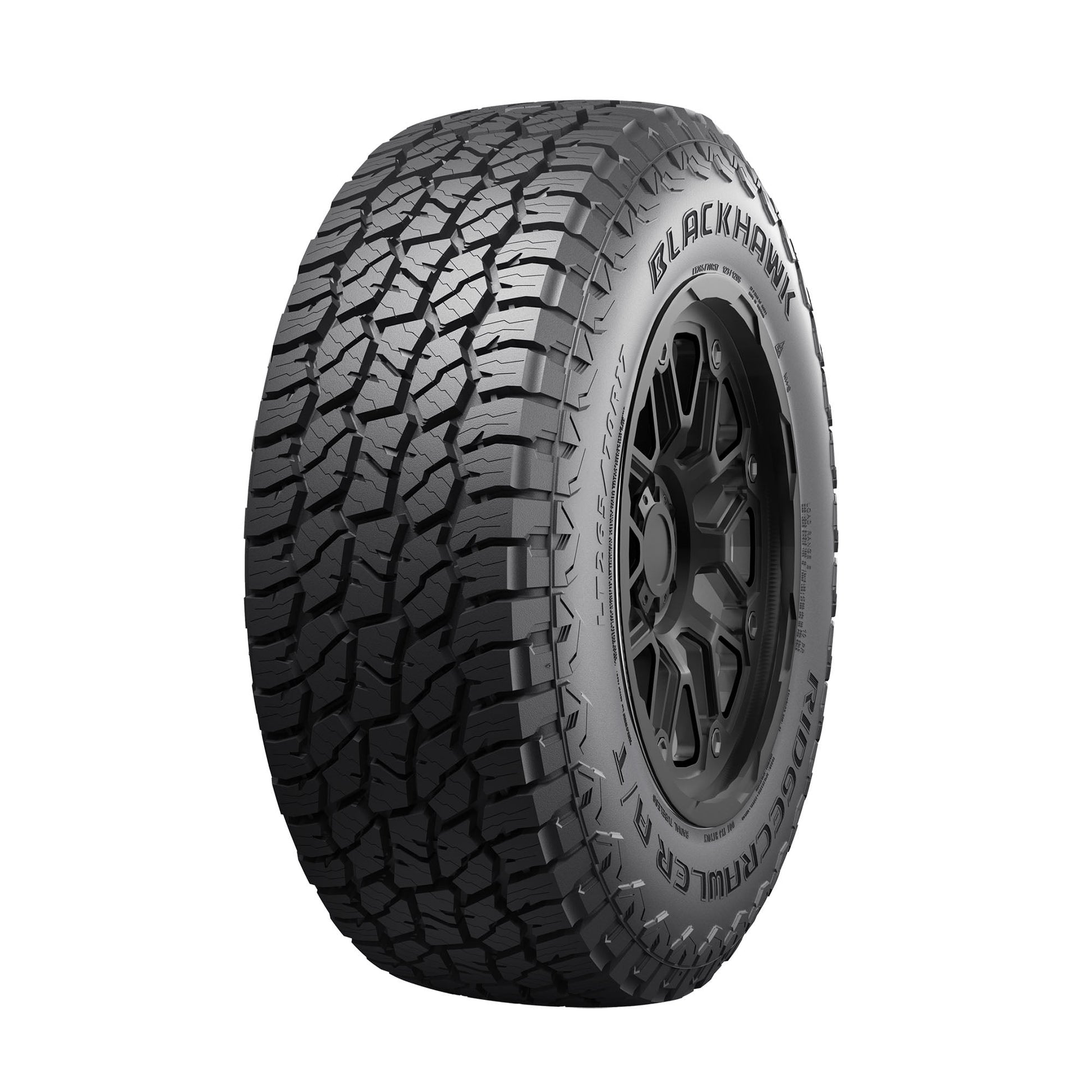 BlackHawk Ridgecrawler A/T All Terrain LT235/80R17 120/117R E Light Truck Tire
