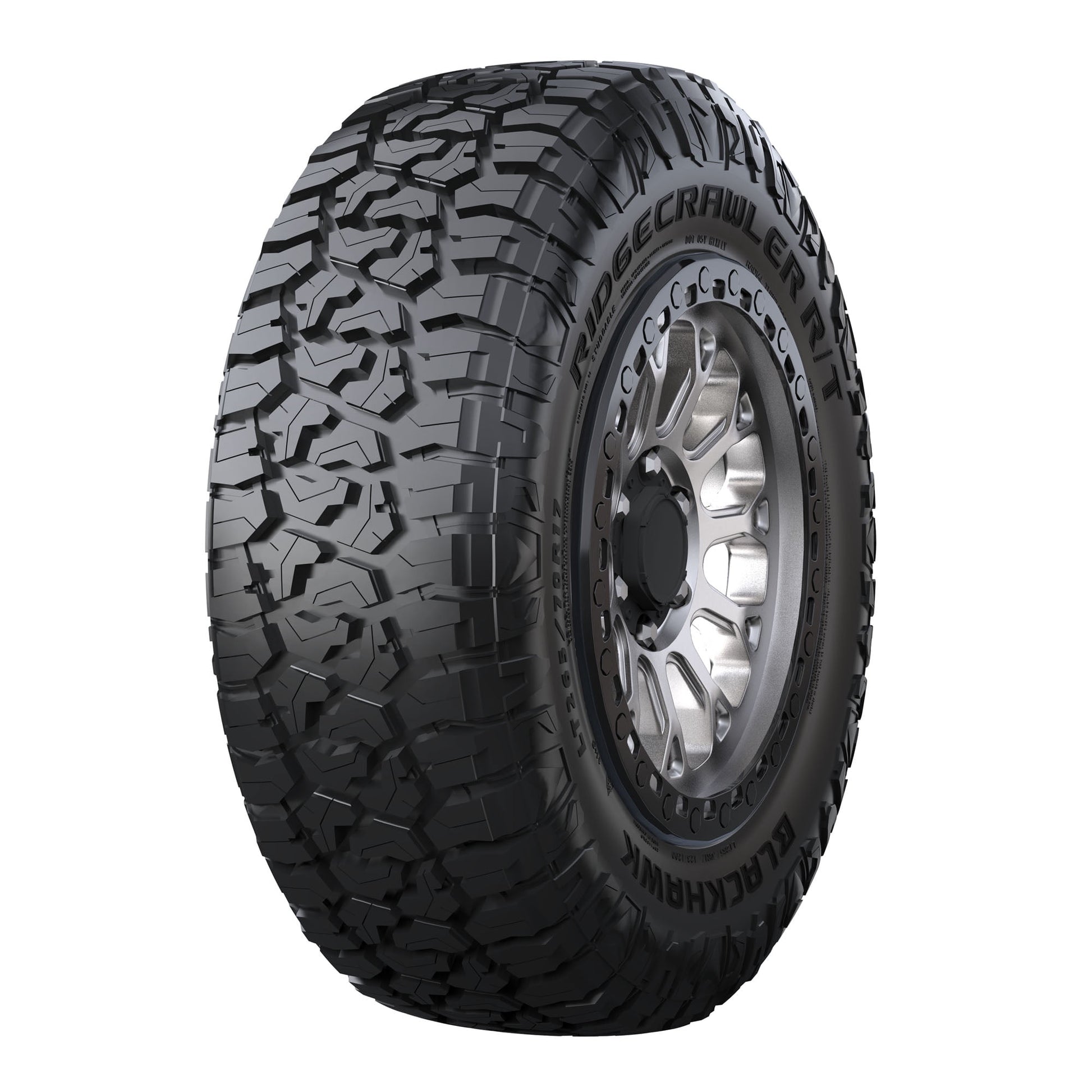 BlackHawk Ridgecrawler R/T Rugged Terrain LT33X12.50R20 119Q F Light Truck Tire