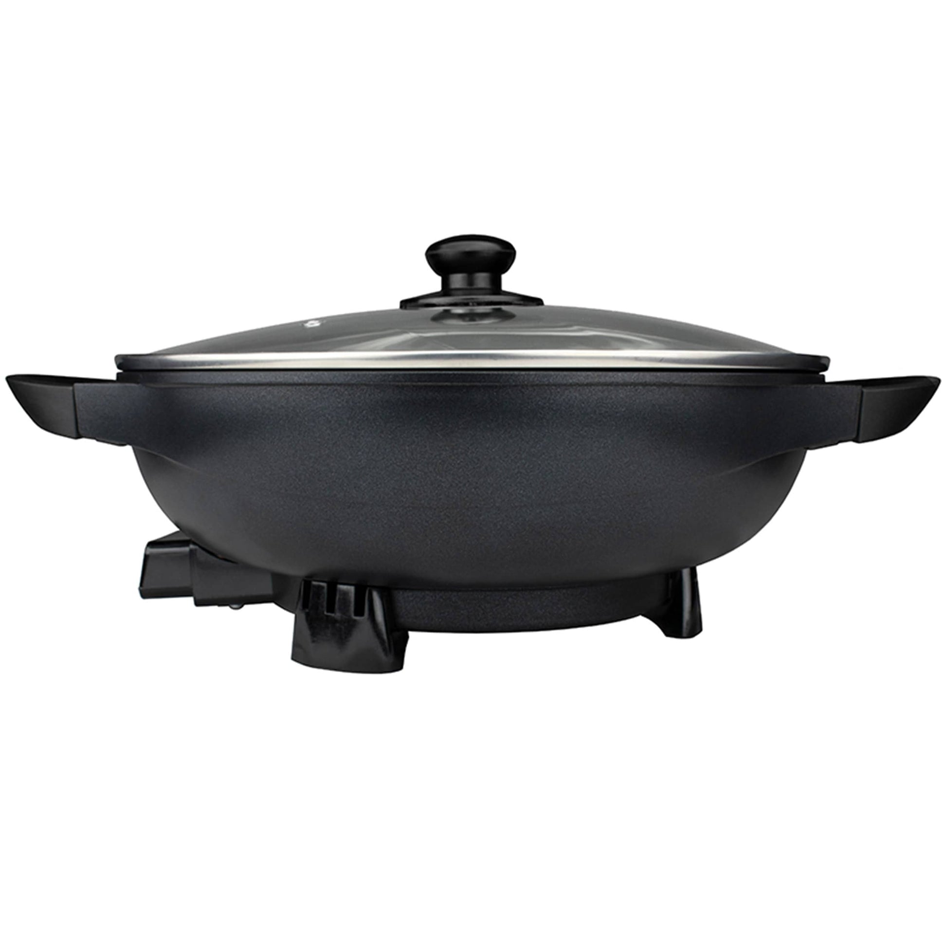 Brentwood 7 Quart Nonstick Electric Wok Skillet with Lid