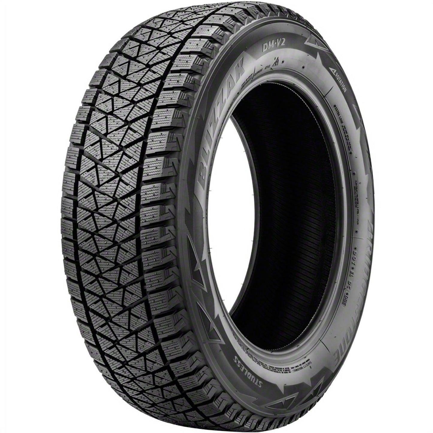 Bridgestone Blizzak DM-V2 Winter 225/60R17 99S Light Truck Tire