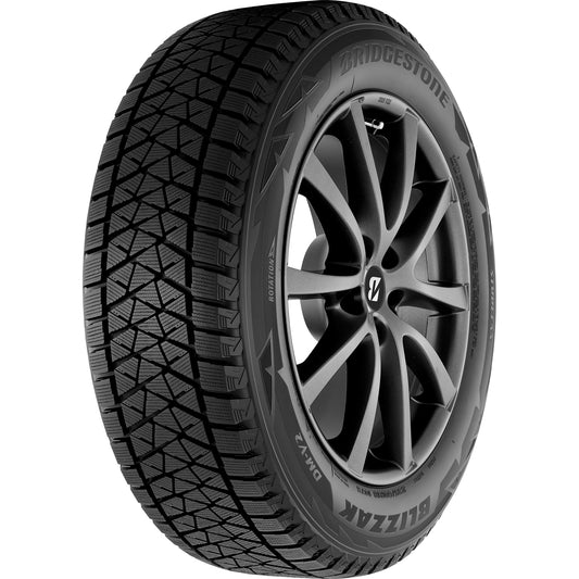 Bridgestone Blizzak DM-V2 Winter 225/60R18 100S Light Truck Tire Fits: 2018-23 Chevrolet Equinox LT, 2017-18 Subaru Outback 3.6R Touring