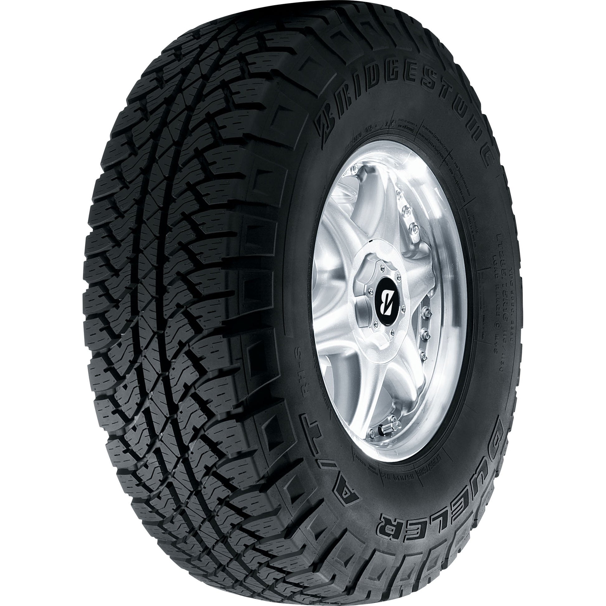 Bridgestone Dueler A/T RH-S All Terrain 255/65R17 110T Light Truck Tire