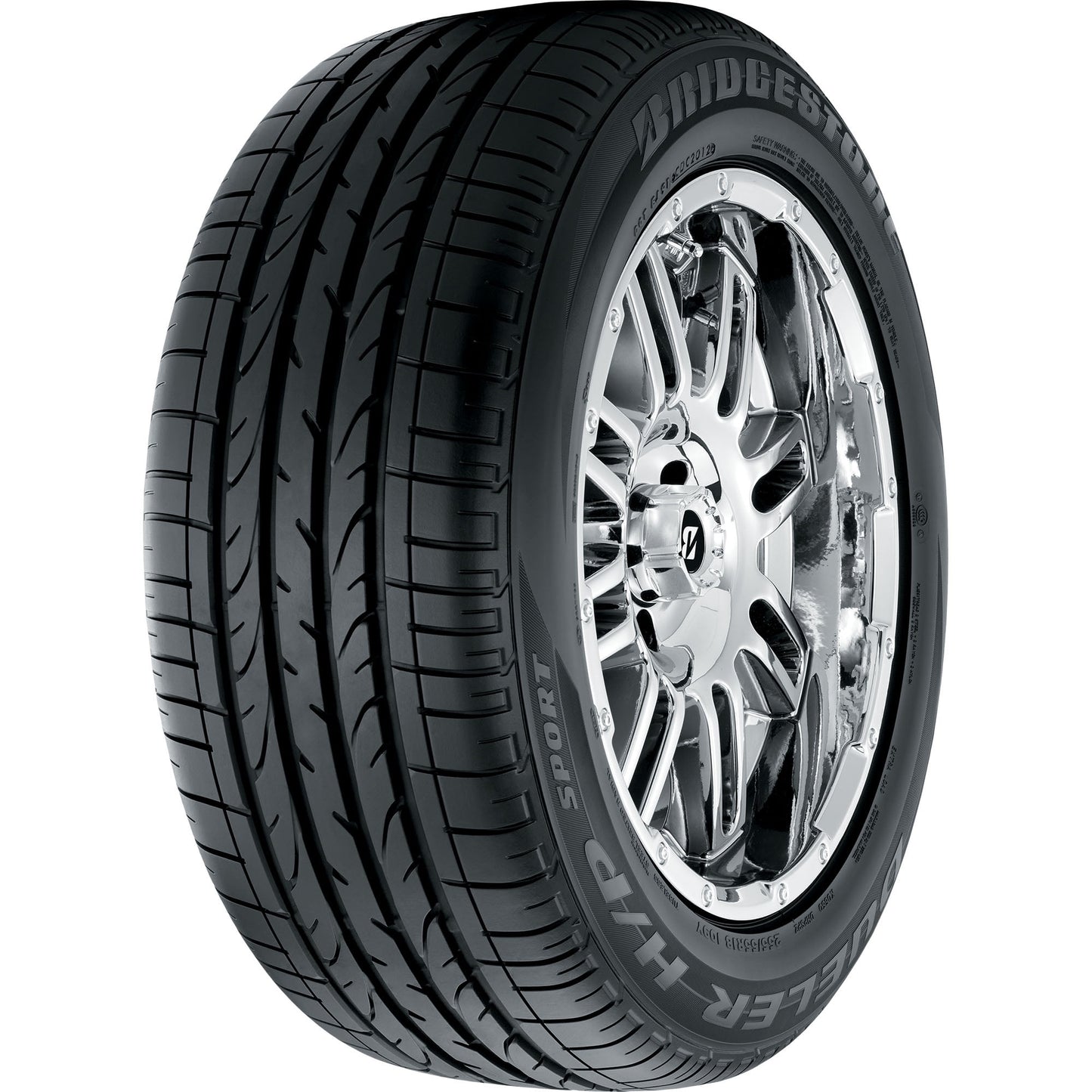 Bridgestone Dueler H/P Sport UHP Summer 235/55R19 101W Passenger Tire