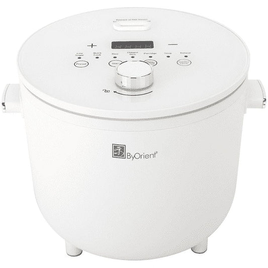 ByOrient Multi-functional Low Sugar Rice Cooker 4 Cups BO-RC01W