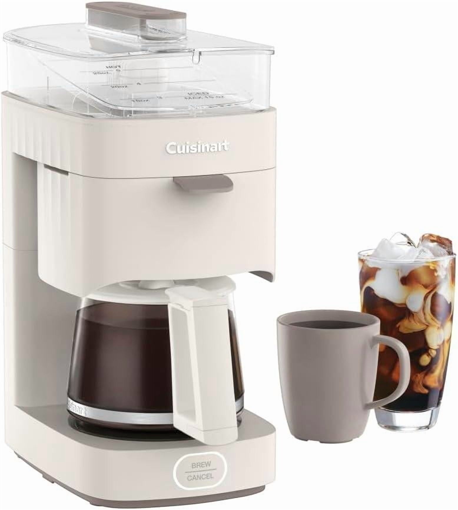 CUISINART Soho™ 5-Cup Coffee Maker, Truffle, DCC-5TR