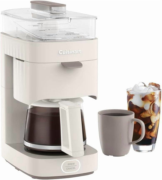 CUISINART Soho™ 5-Cup Coffee Maker, Truffle, DCC-5TR