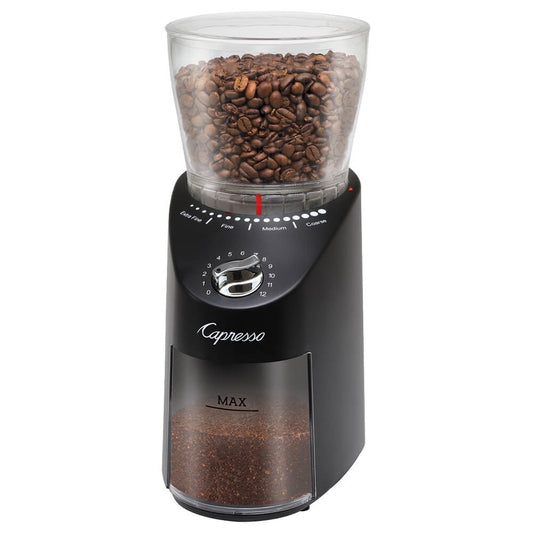 Capresso 57001 Infinity Plus Conical Burr Grinder