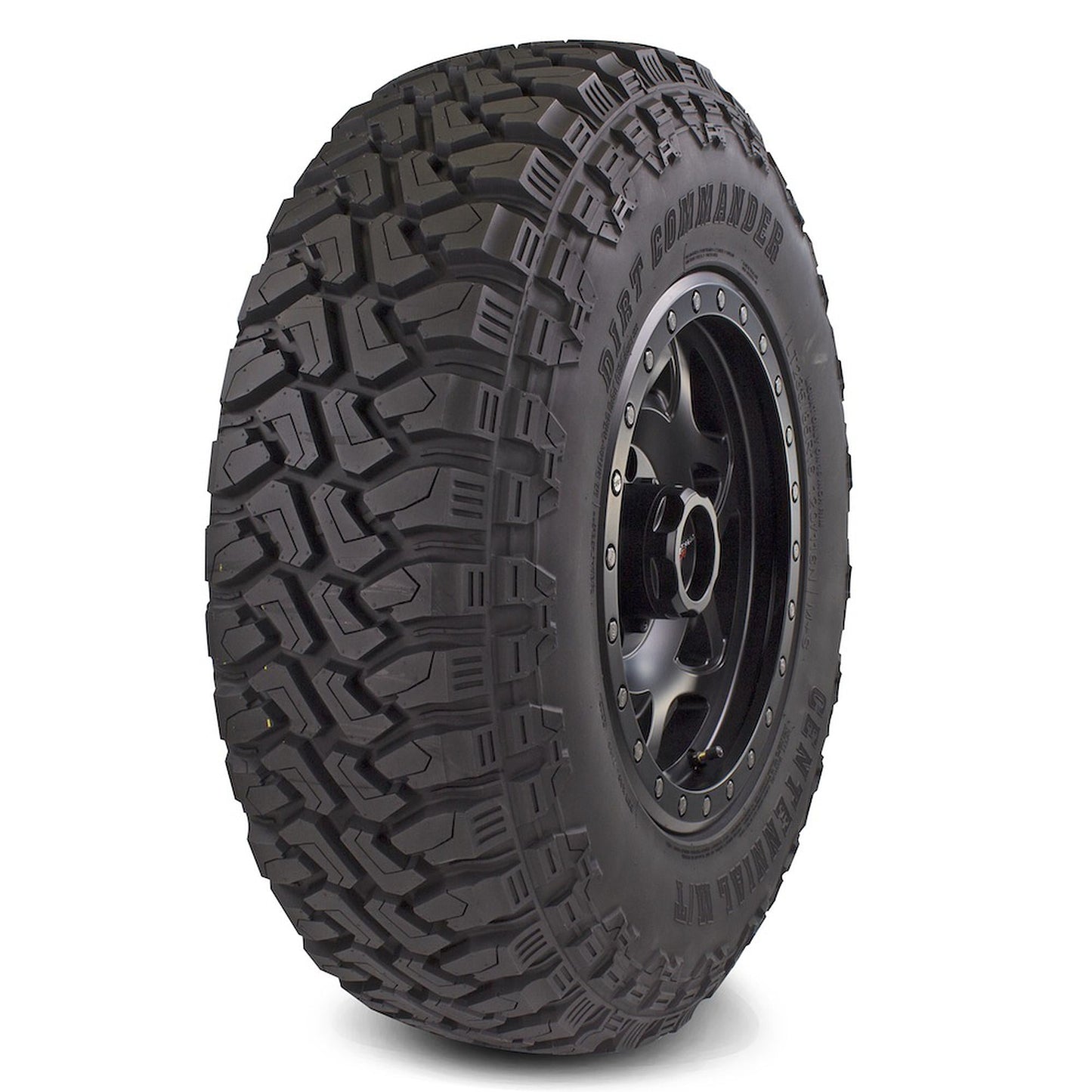 Centennial Dirt Commander M/T Mud Terrain LT275/70R18 121Q E Light Truck Tire