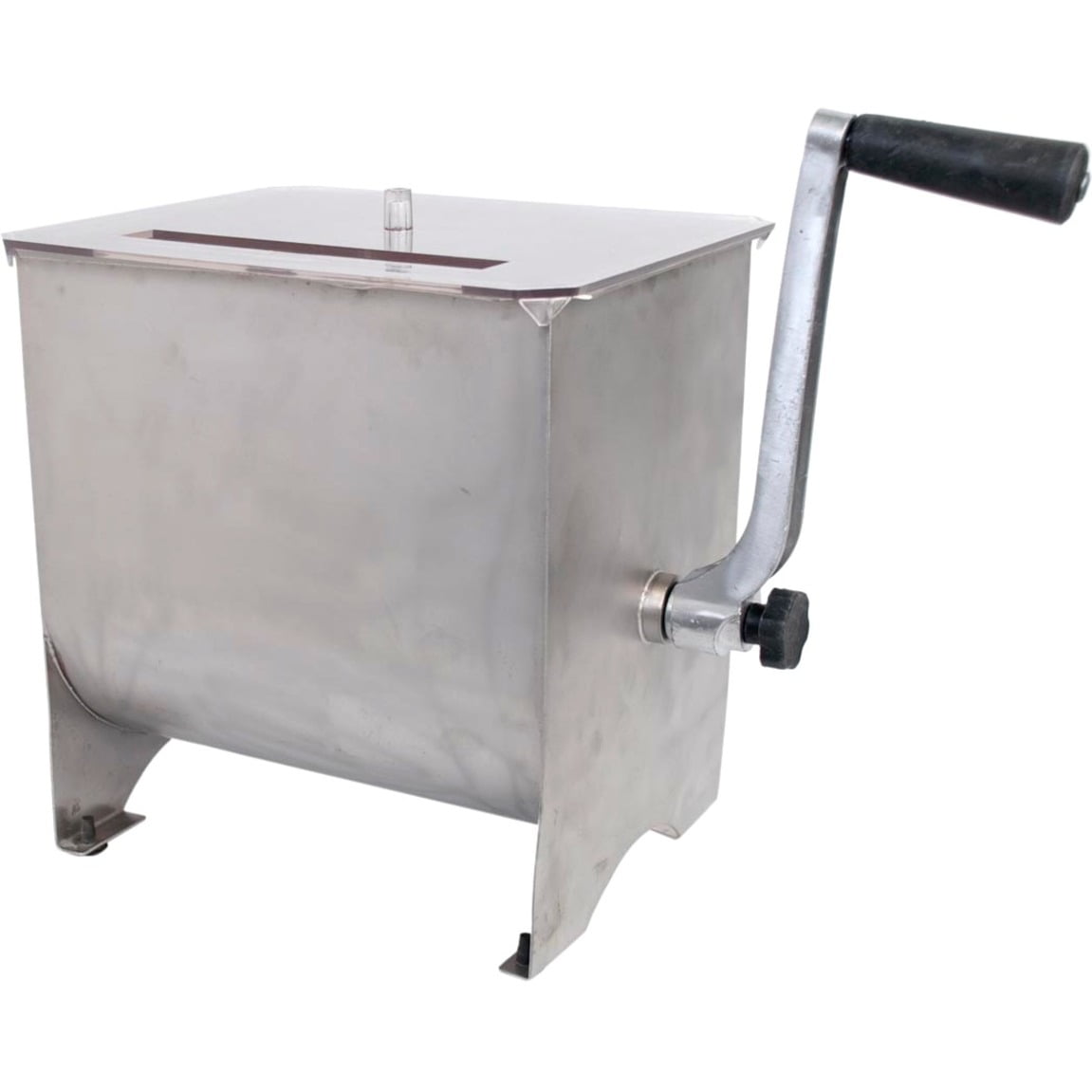 CHARD MM-102 Meat Mixer with Stainless Steel Hopper, 20 lbs.