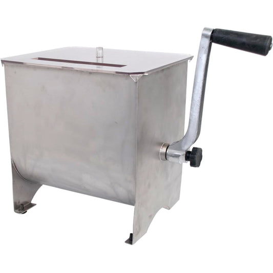 CHARD MM-102 Meat Mixer with Stainless Steel Hopper, 20 lbs.