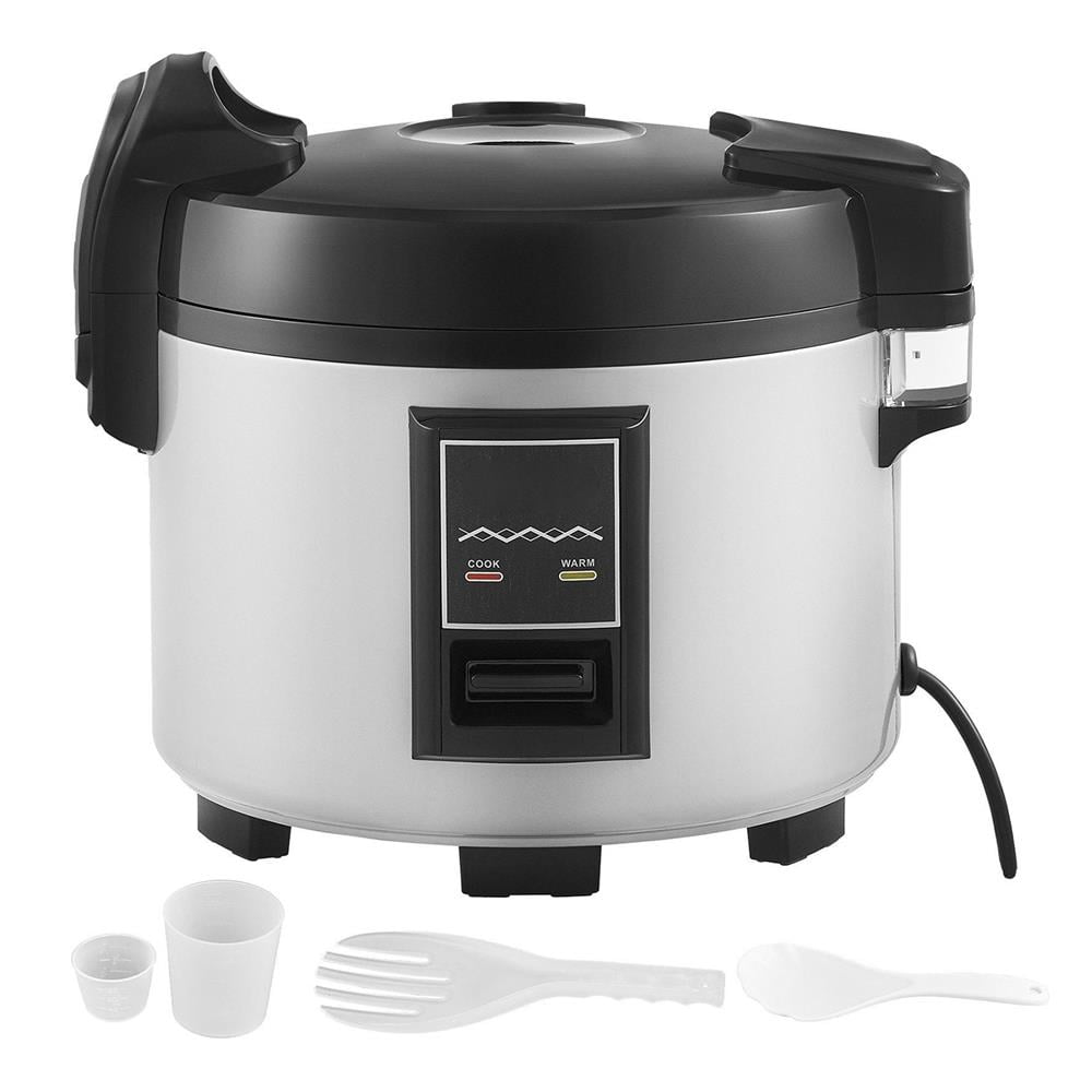 Choco Moon Commercial Rice Cooker 60-Cup - 12H Keep Warm & Non-Stick Pot for Restaurants