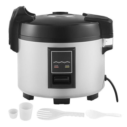 Choco Moon Commercial Rice Cooker 60-Cup - 12H Keep Warm & Non-Stick Pot for Restaurants