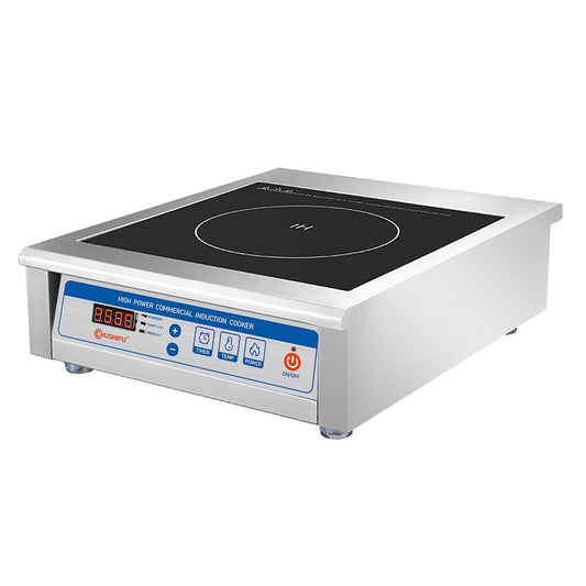 ChuShiFu Commercial  Induction Cooktop 3500W/240V  Range Countertop Burners Hot Plate for Kitchen Restaurants