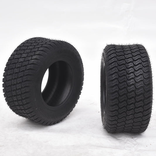ClassyThreads Set of 2 Atv Tires Lawn Mower Tires, 20x8.00-10 4PR Tractor Turf Tire, Turf Tires for Grade Lawn, Garden Turf