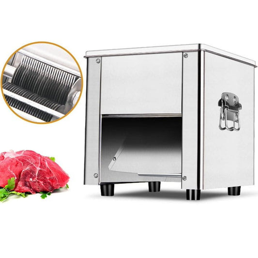 Commercial 3 in 1 Multifunctional 7mm Meat Slicing Machine Electric Bench Meat Cutter 110V 850W