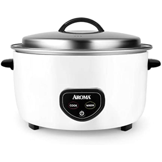 Commercial 60-Cup (Cooked) / 14Qt. Rice & Grain Cooker (ARC-1430E), White