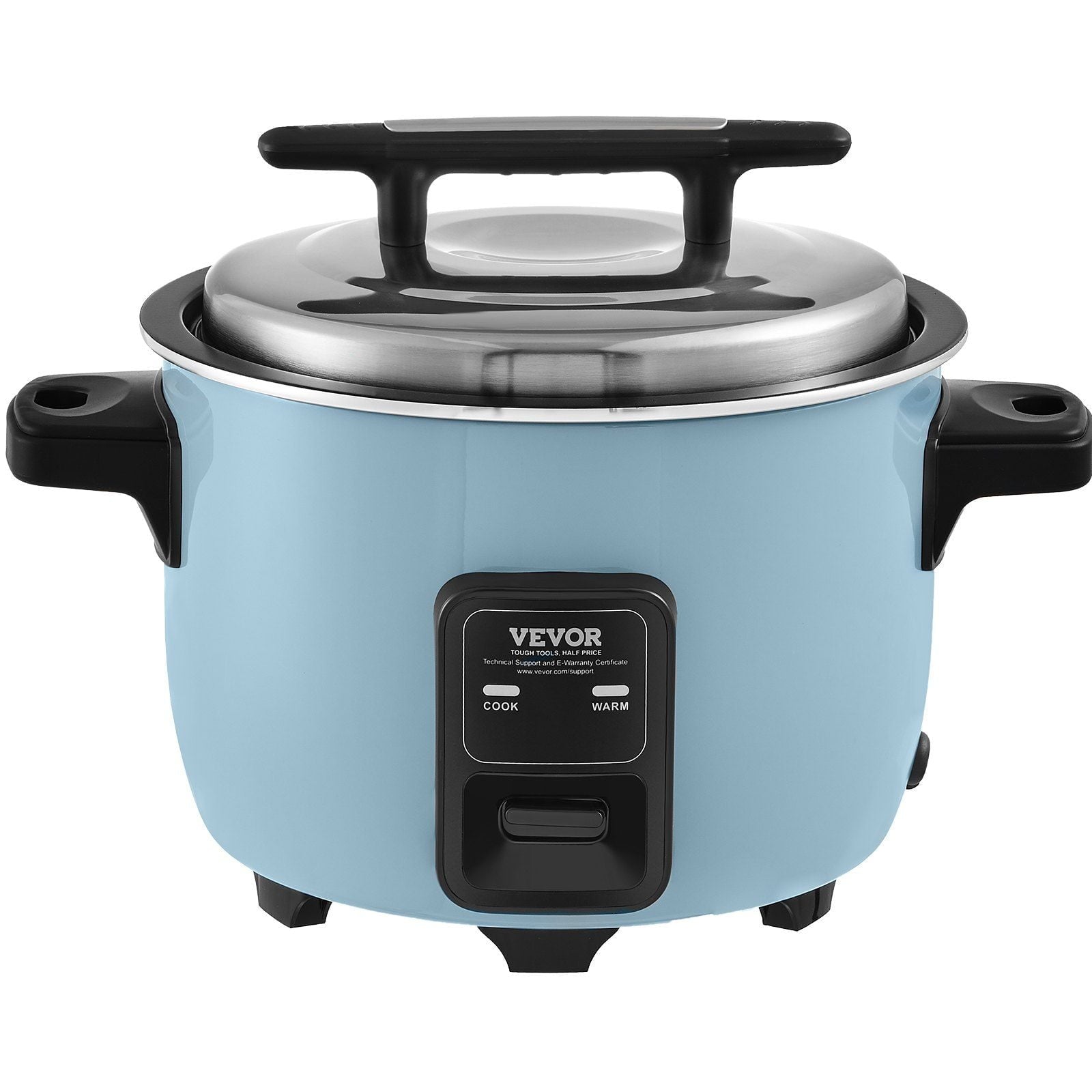 Commercial Rice Cooker 40-Cup Non-Stick Pot 8L 24H Keep Warm Restaurant