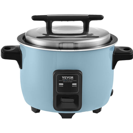 Commercial Rice Cooker 40-Cup Non-Stick Pot 8L 24H Keep Warm Restaurant