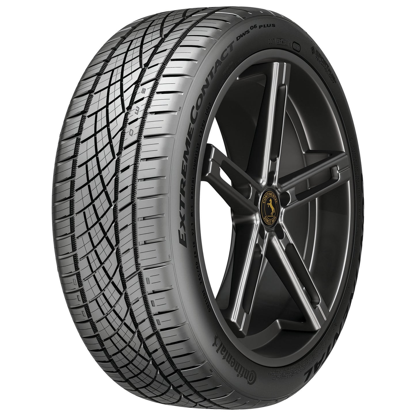 Continental ExtremeContact DWS06 PLUS UHP All Season 235/45ZR17 94W Passenger Tire