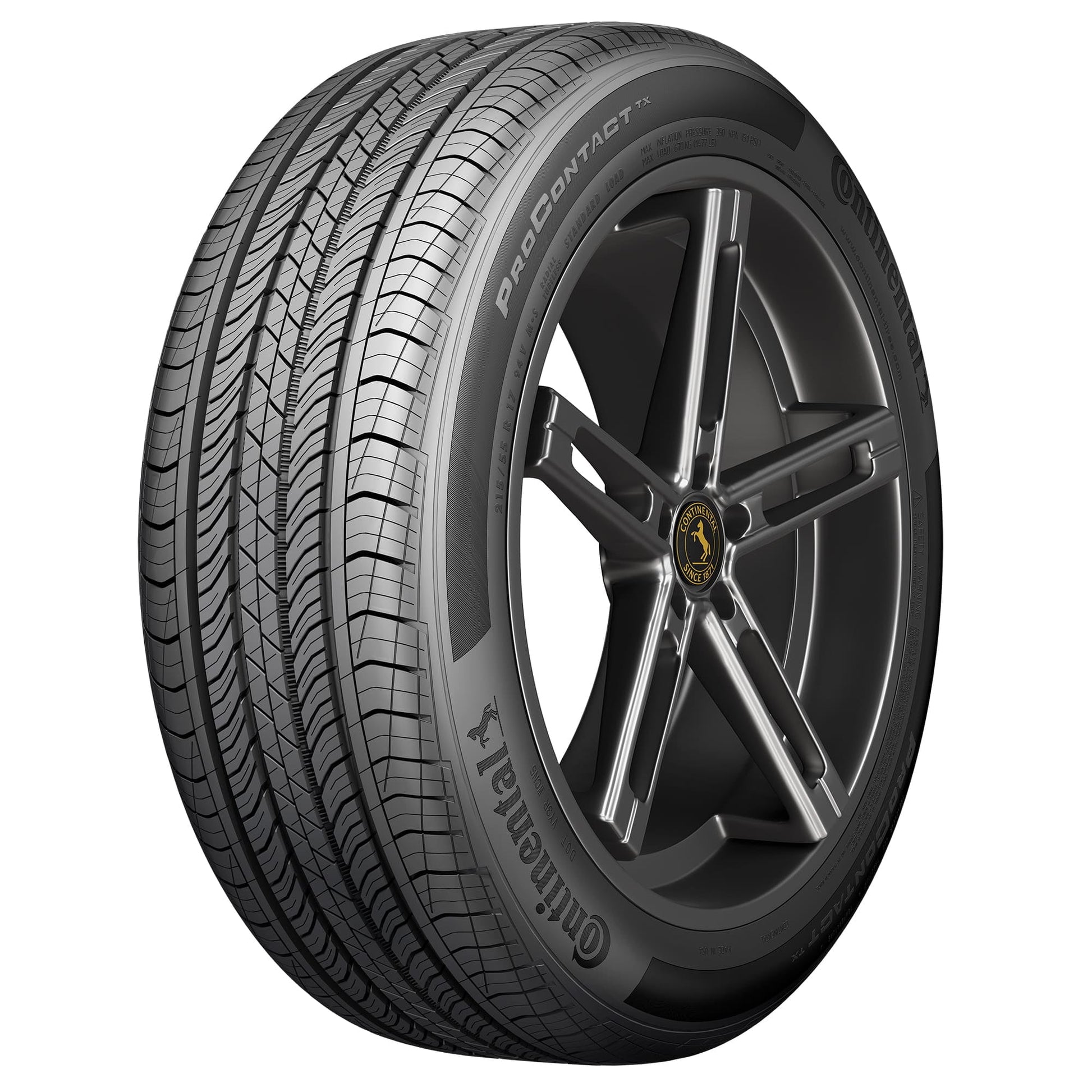 Continental ProContact TX All Season 205/60R16 92H Passenger Tire