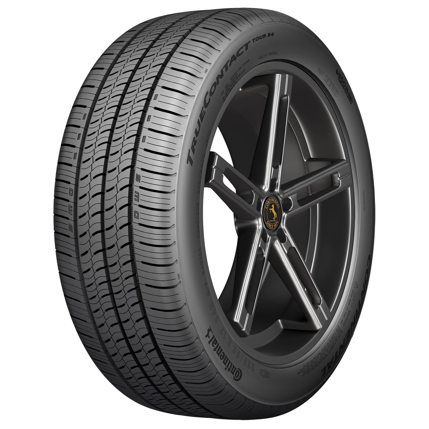 Continental TrueContact Tour 54 All Season 235/45R18 94V Passenger Tire