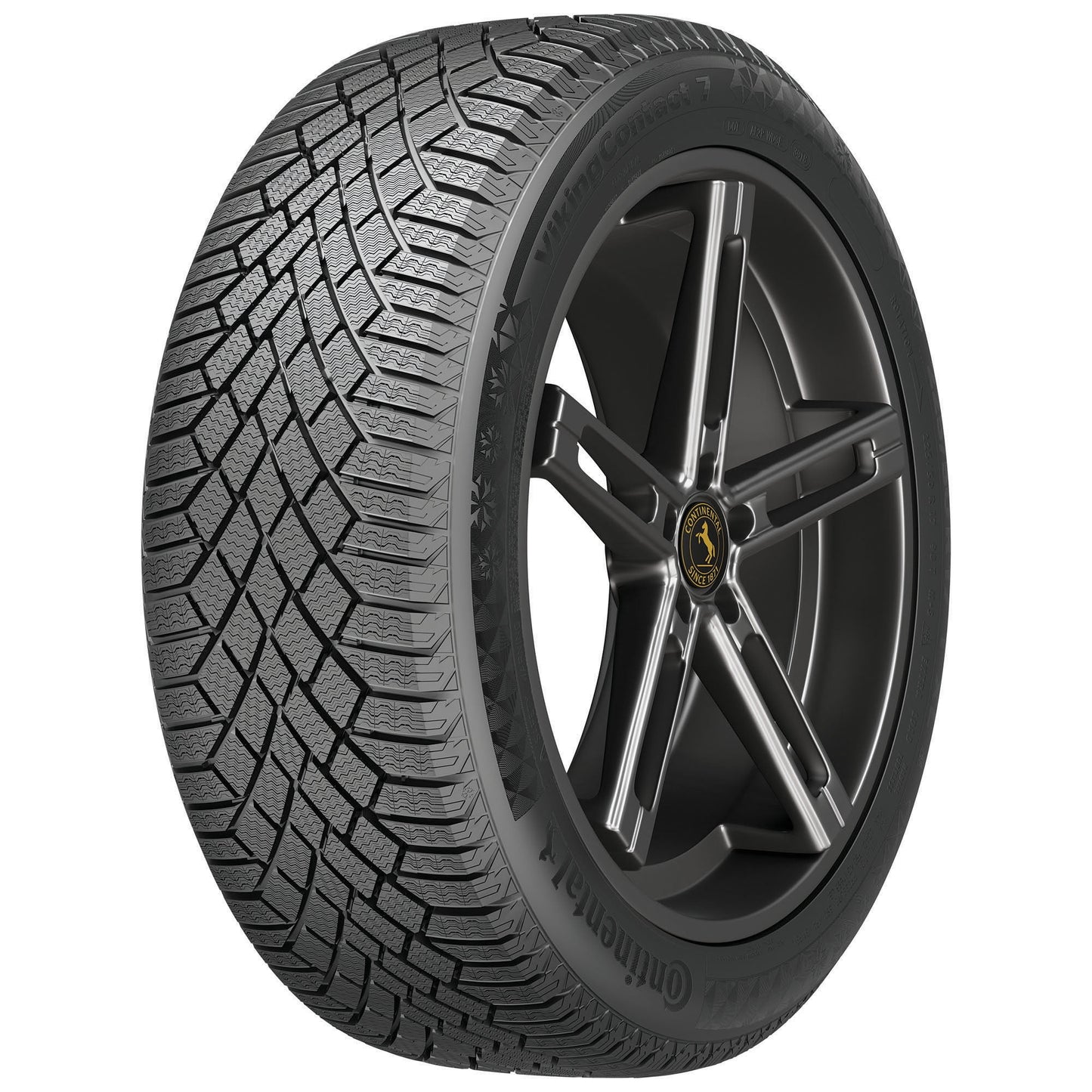 Continental VikingContact 7 Winter 245/45R17 99T XL Passenger Tire